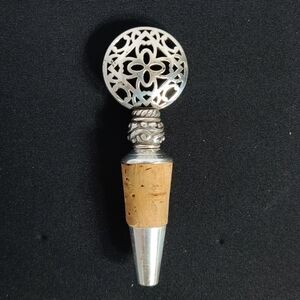 Brighton Orleans Wine Cork Stopper 4 1/2" Barware Entertaining Party Gift